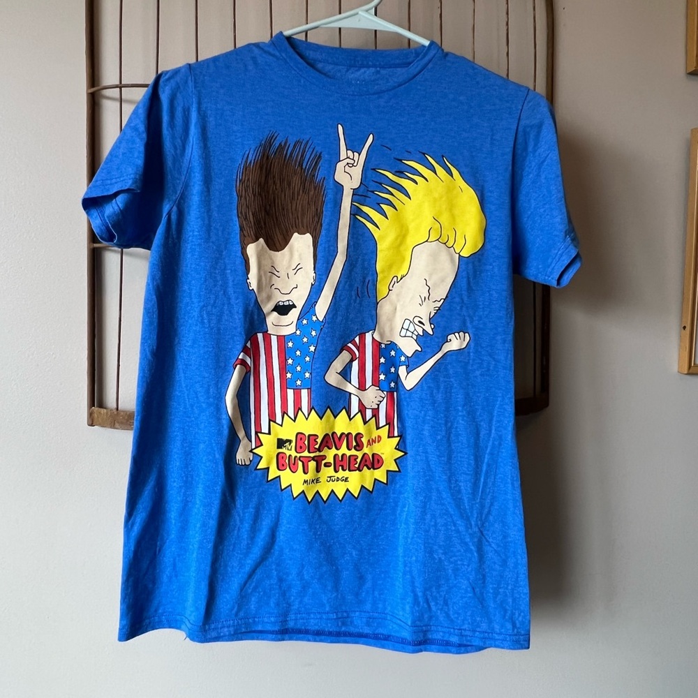 Beavis and Butthead Americana Tee